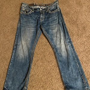 Men’s Rock Revival Jeans